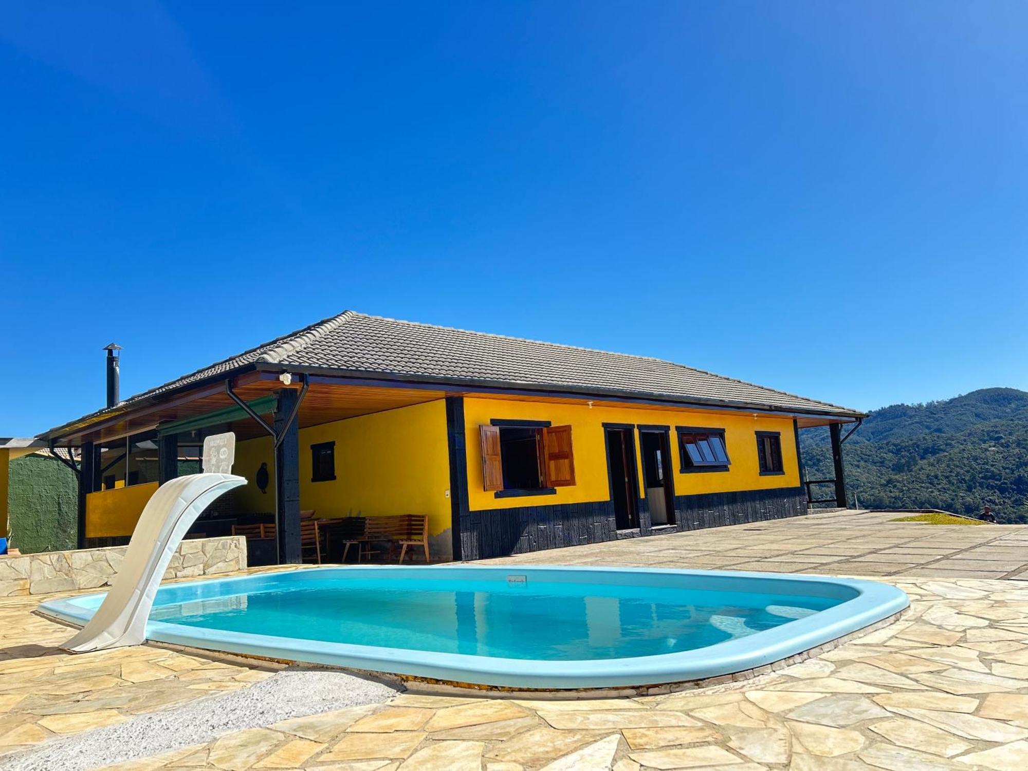 Por Do Sol Villa Campos do Jordão Exterior photo